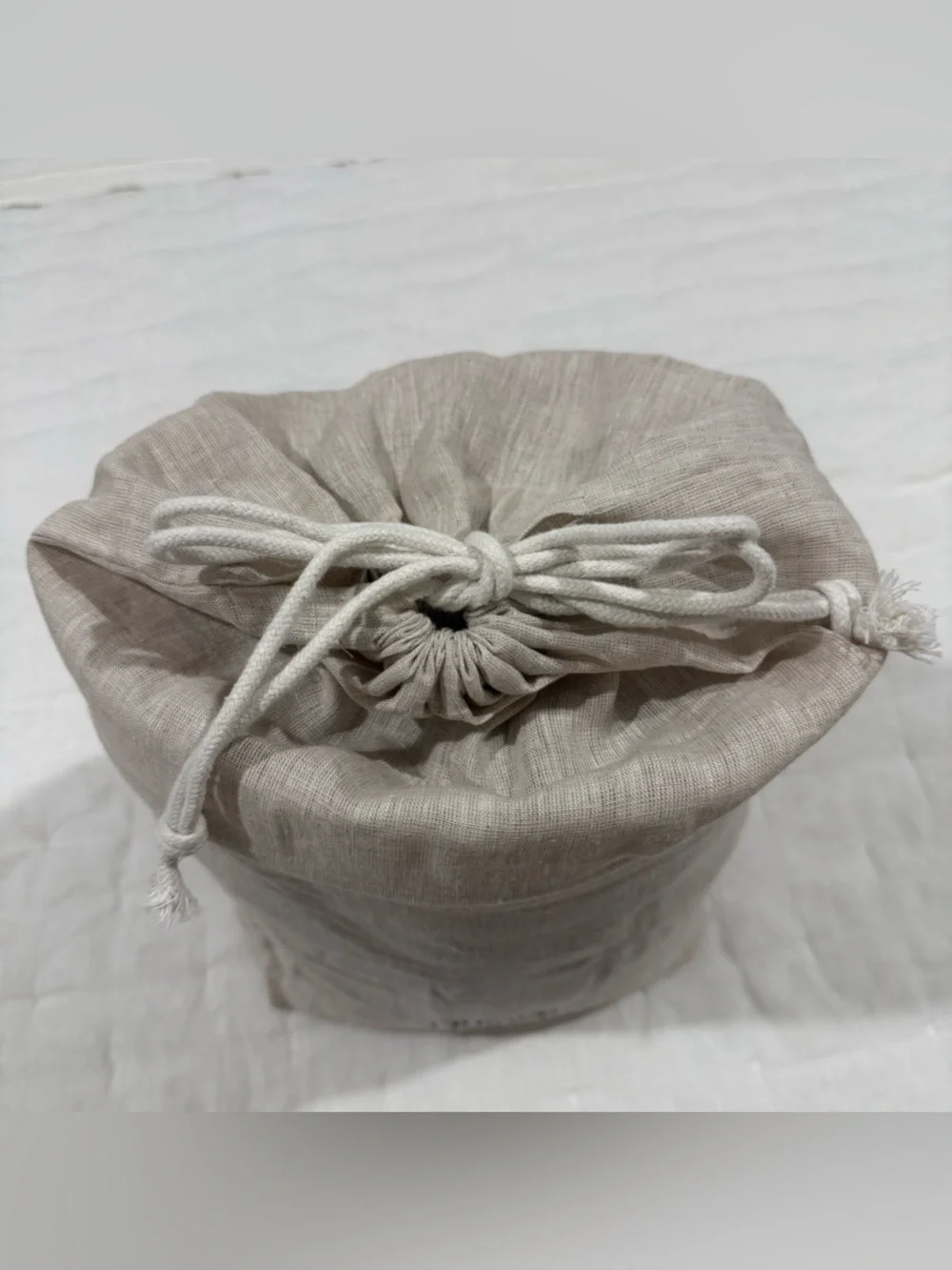 New Quince European Linen Chambray Duvet Cover Set Full/Queen MSRP $204 Natural